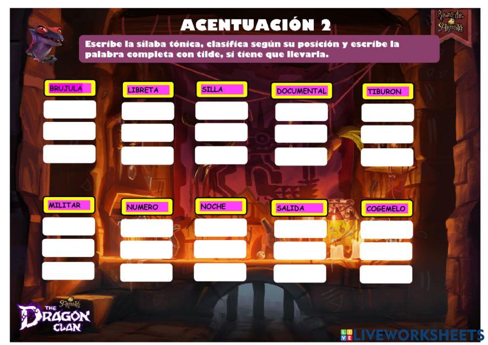 LENGUA-TEMA2 - ACENTUACIÓN 2