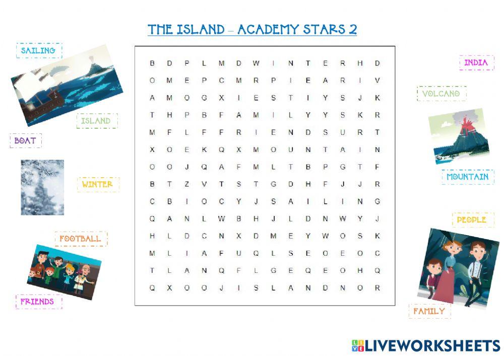 The Island - Academy stars 2