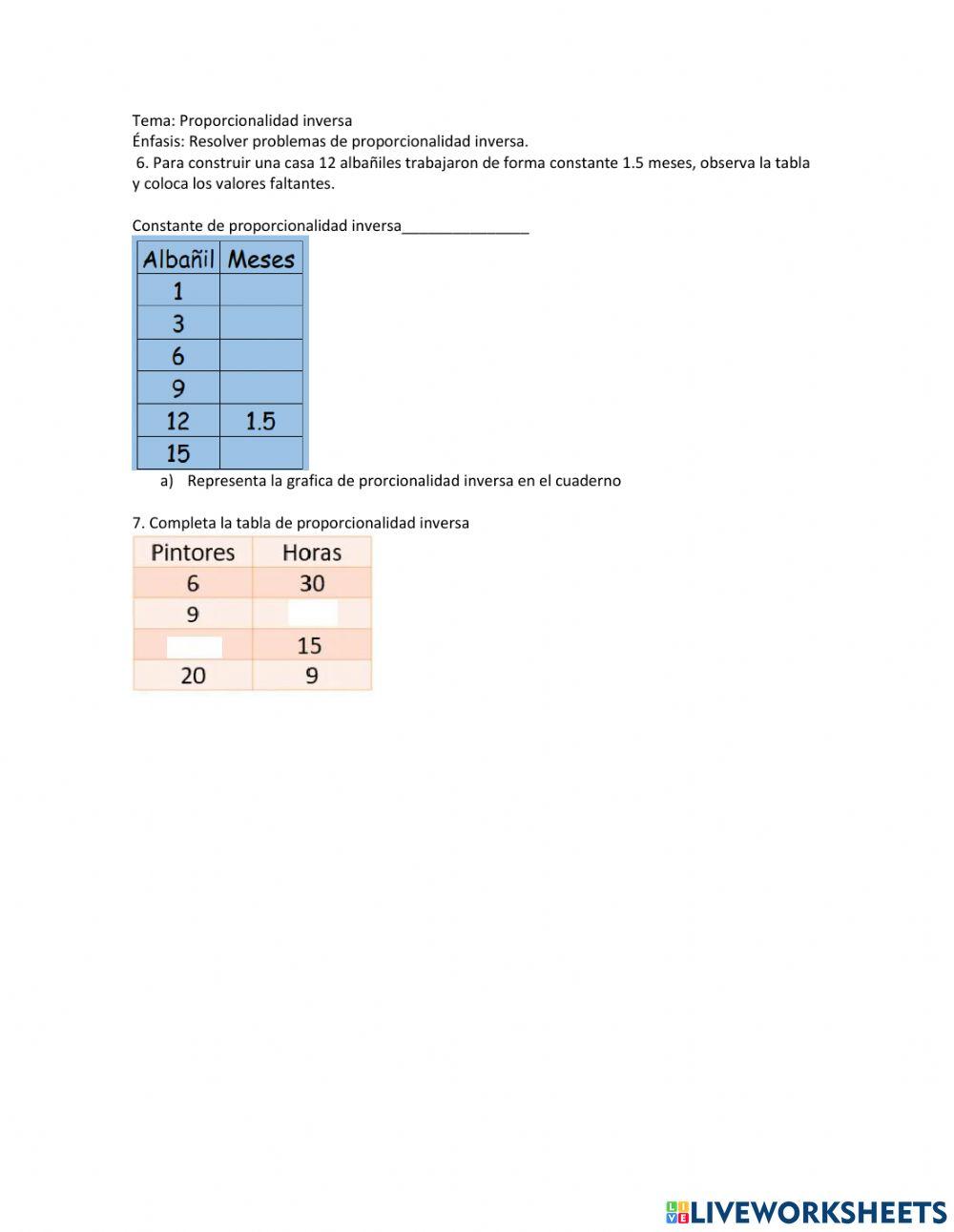 Examen del primer periodo