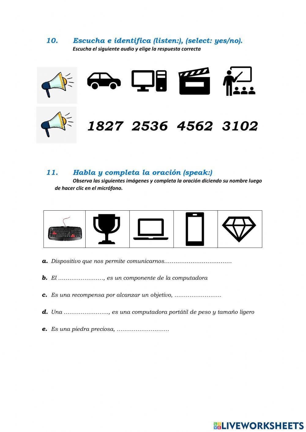 Introducción a la Computación e Informática