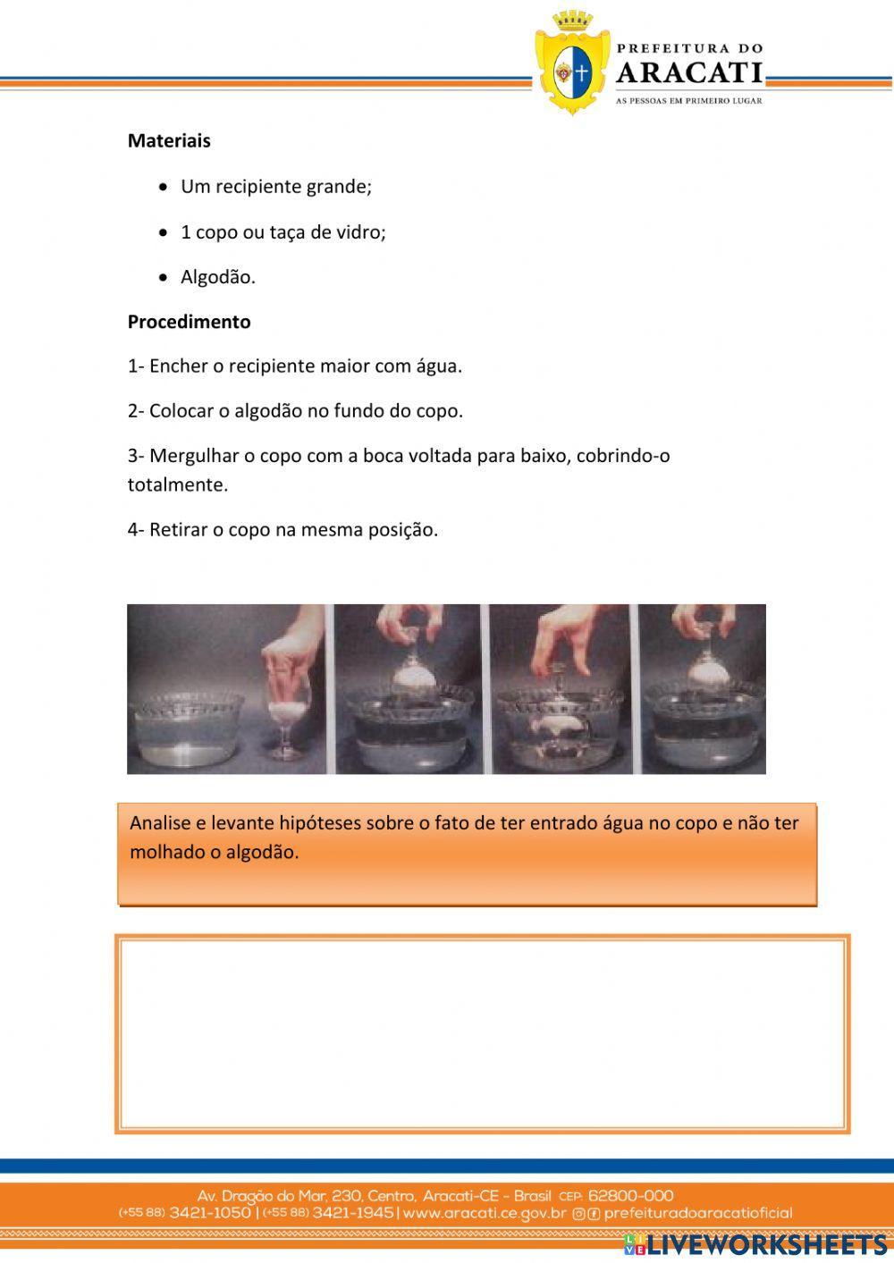 Atividade 8º anos- climas terrestres