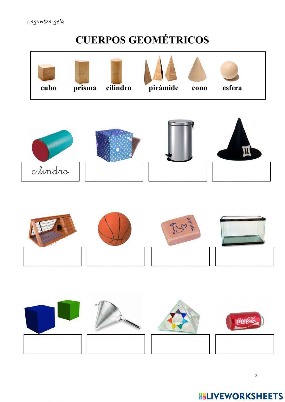 Cuerpos geométricos