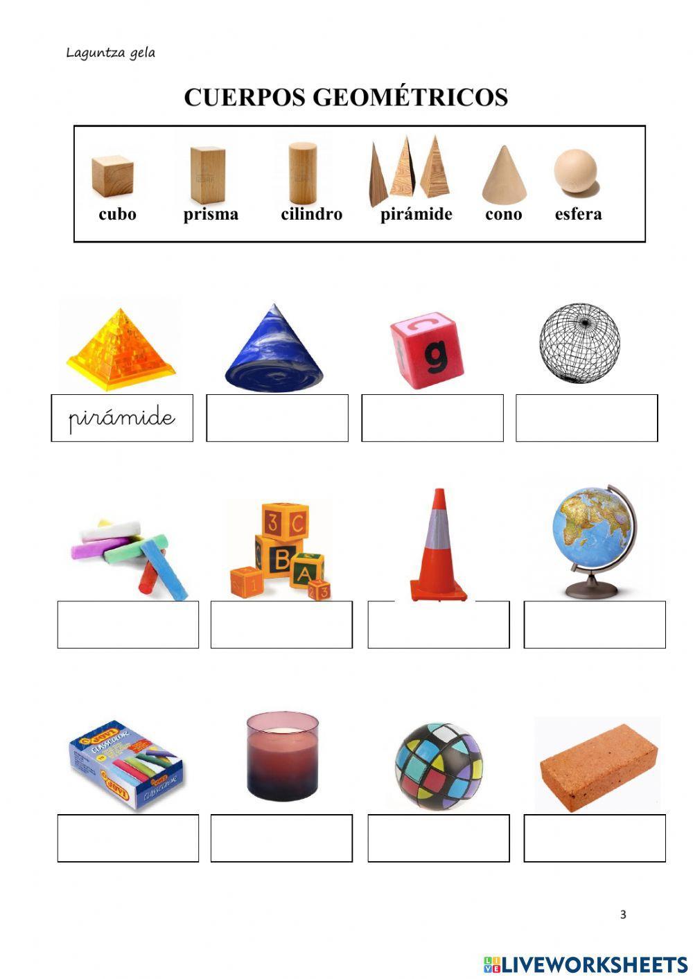 Cuerpos geométricos