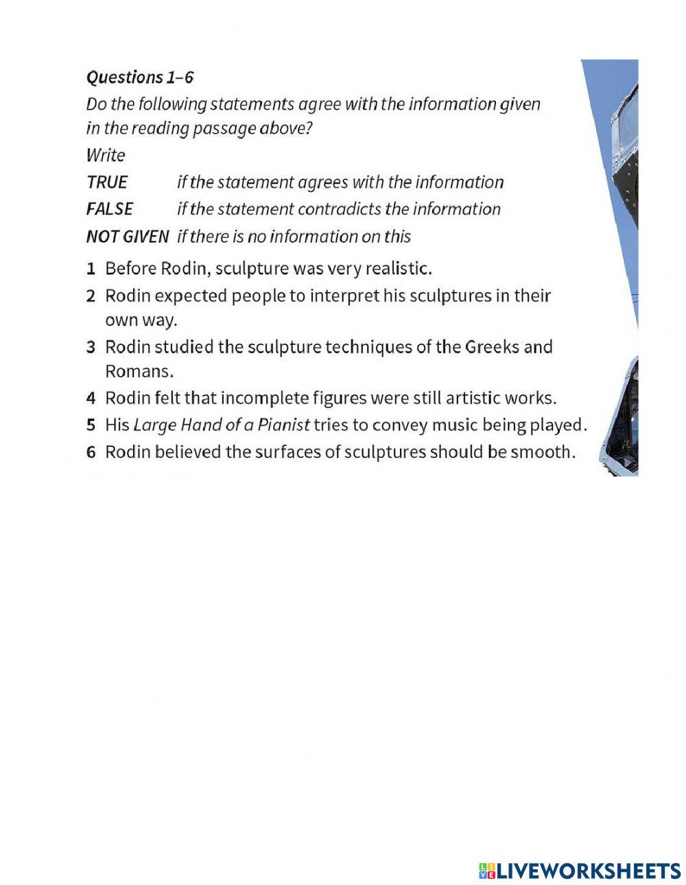 G12 Unit 3: Exam Skills