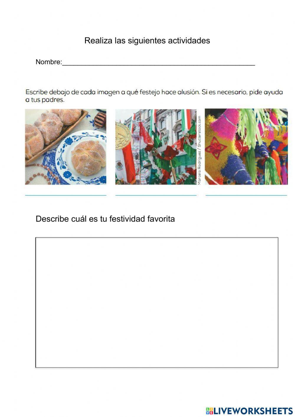 Costumbre y tradiciones