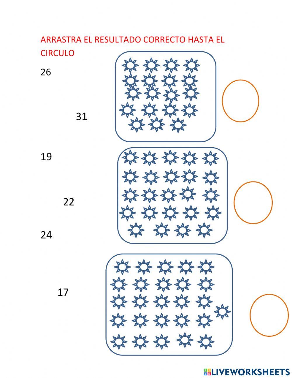 Matemática Primer Grado
