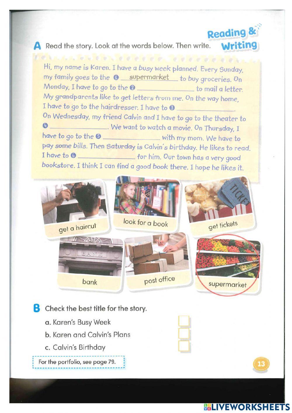 Unit 1: Lots do to (Cont.)