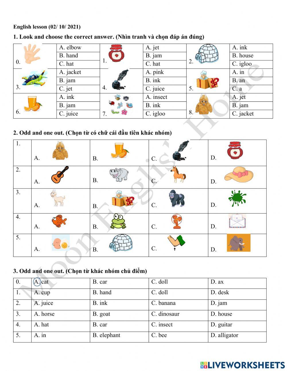 0210 Grade 2 Letter I+J