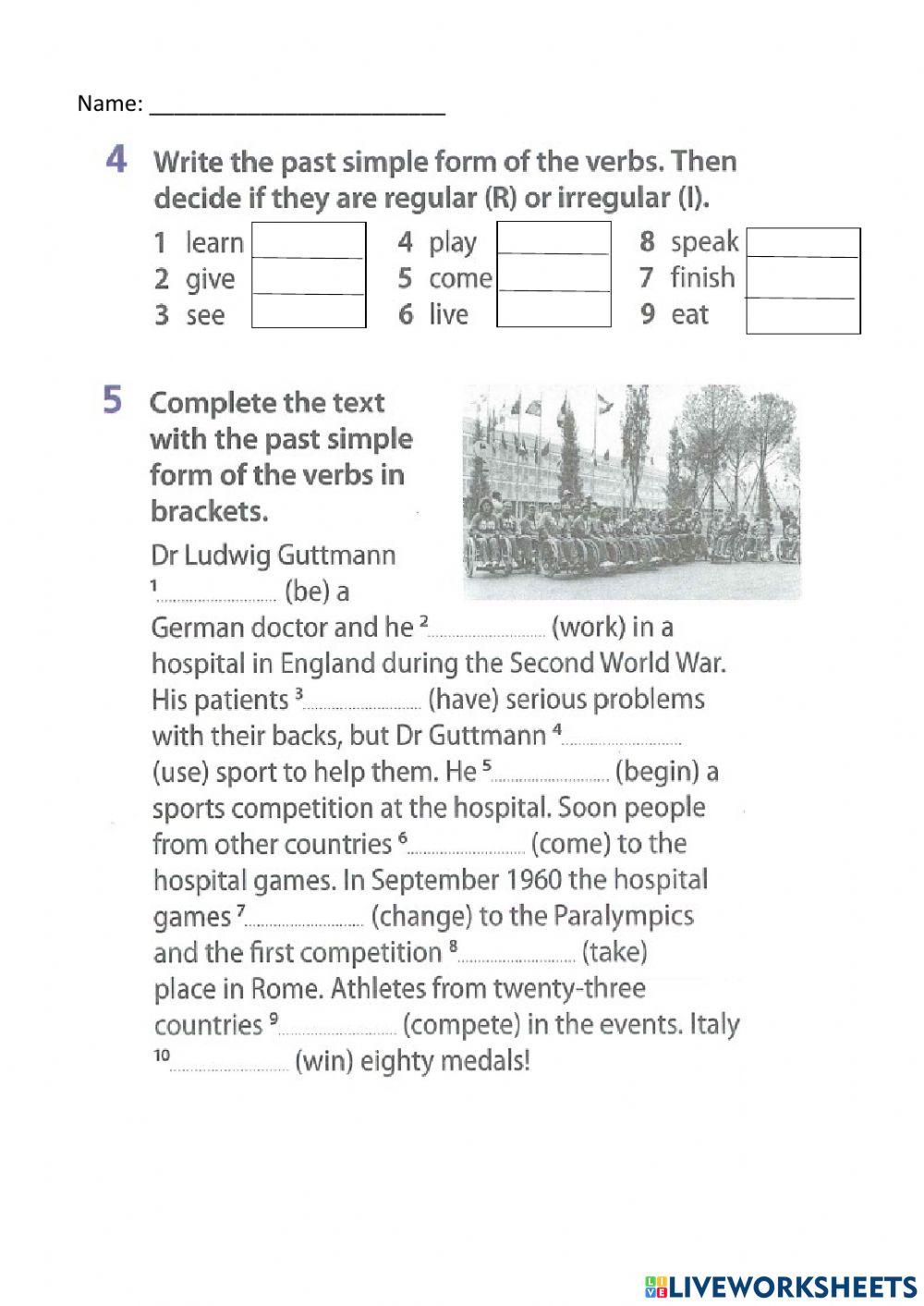 Review (Page 70) Activity 4 and 5