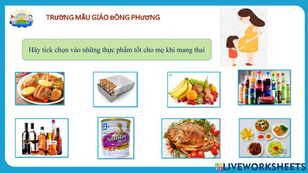 Tổng hợp sự phát triển của trẻ