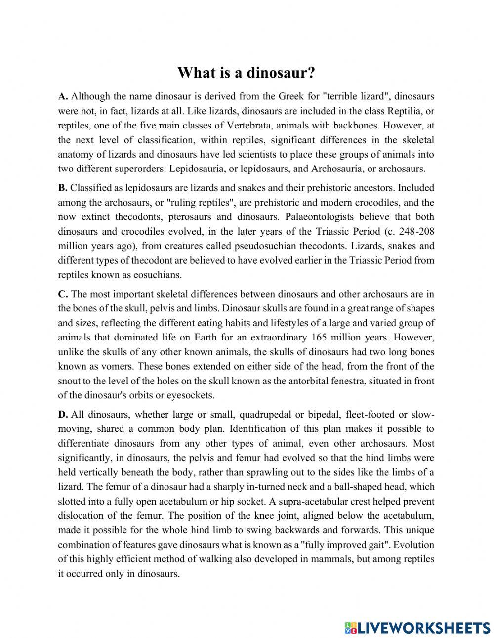 Ielts reading - mid test