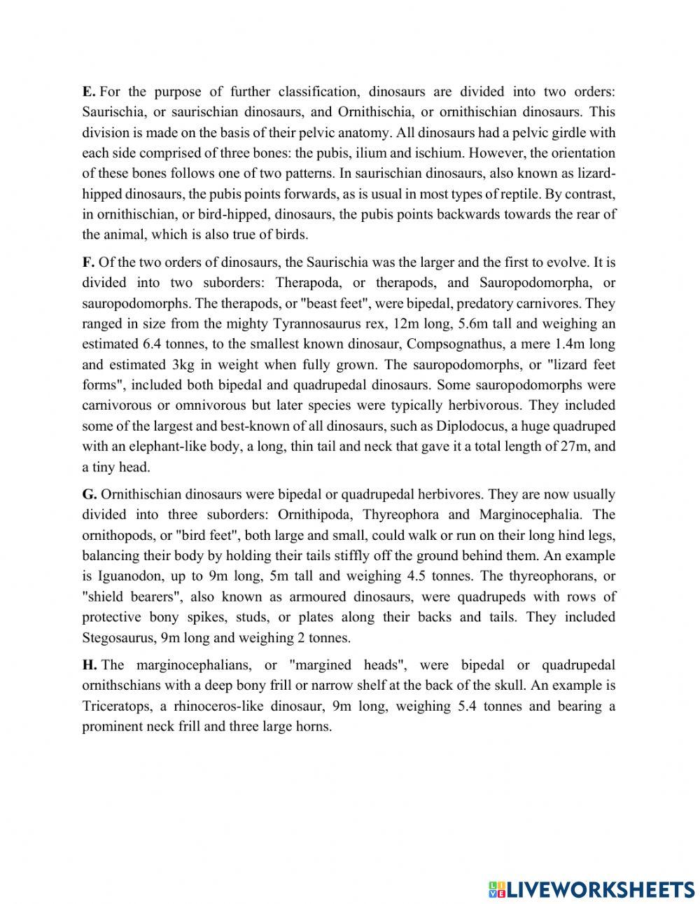 Ielts reading - mid test