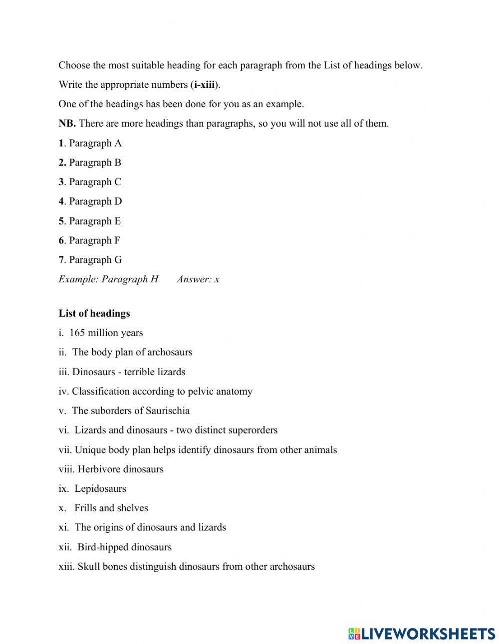 Ielts reading - mid test