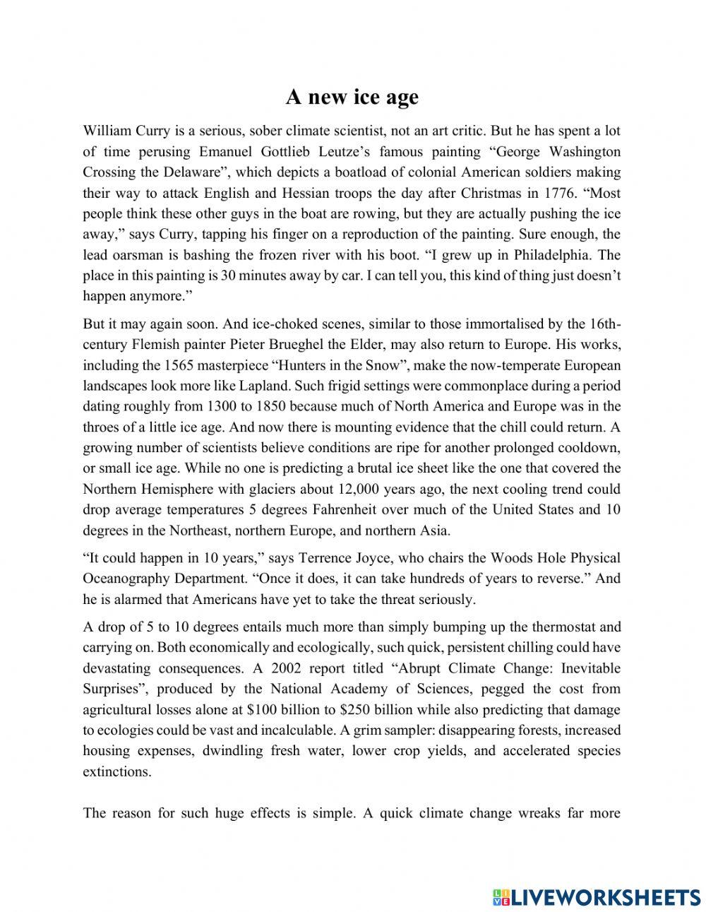 Ielts reading - mid test