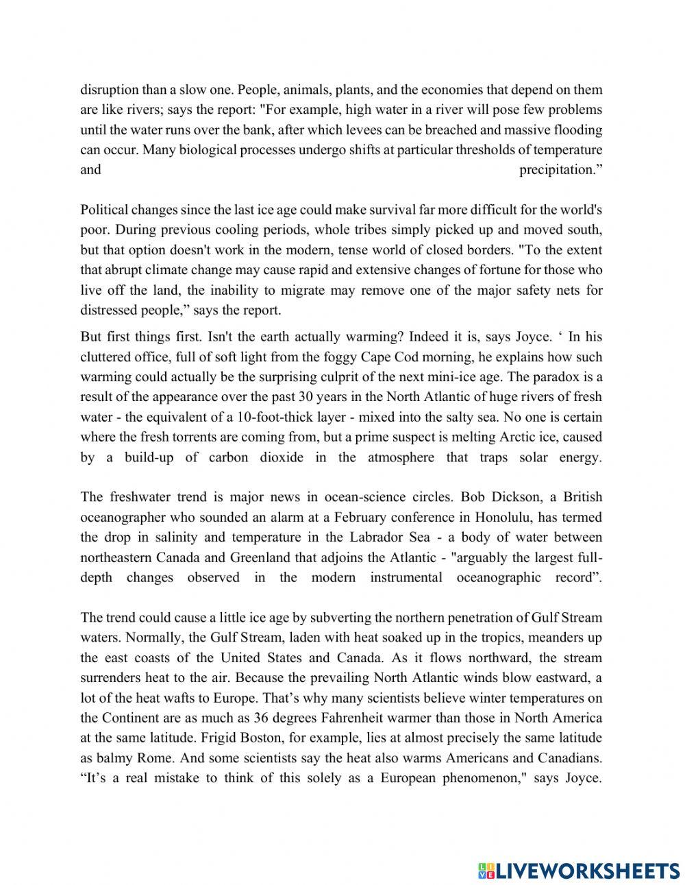 Ielts reading - mid test