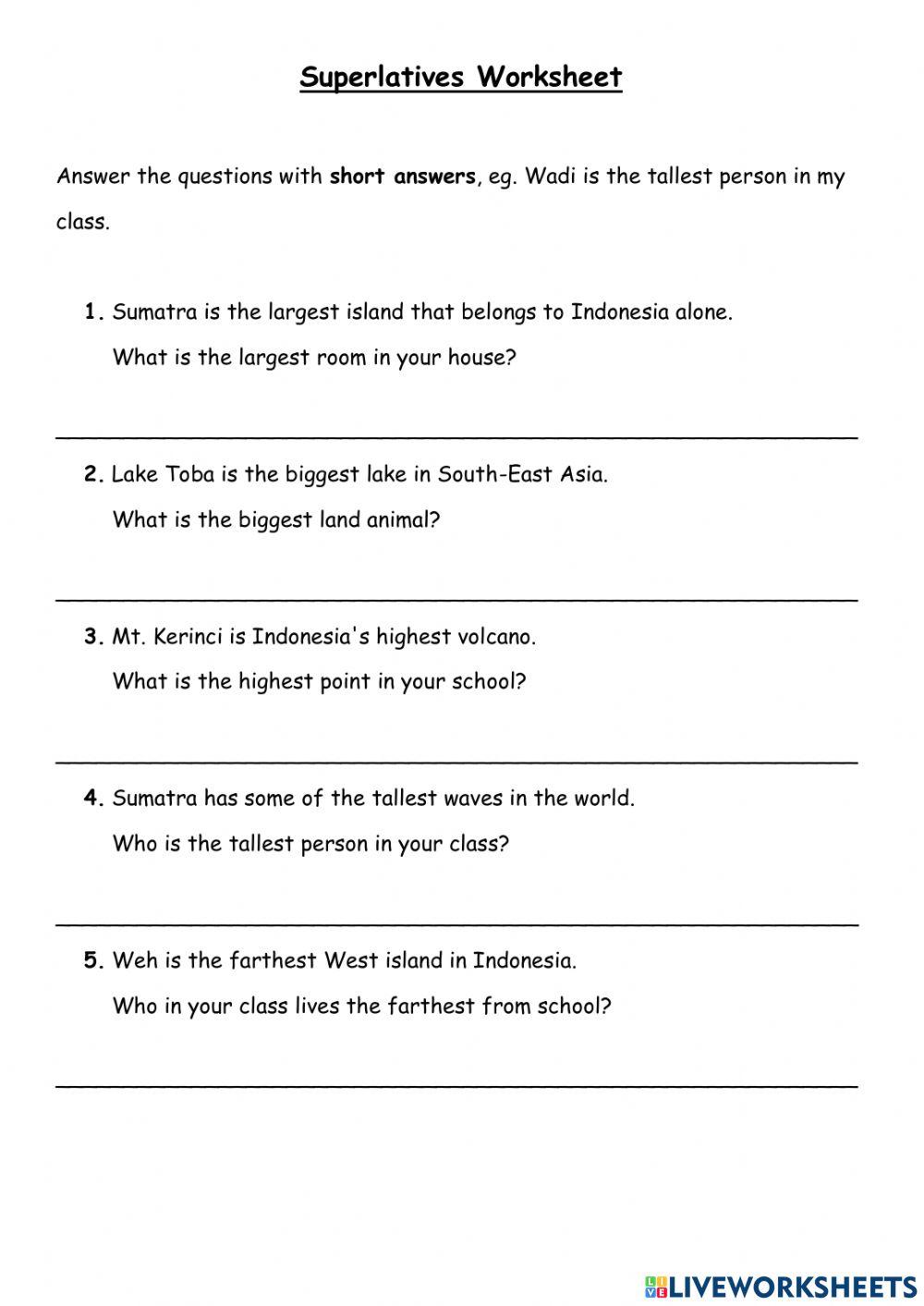 Holidays in Indonesia