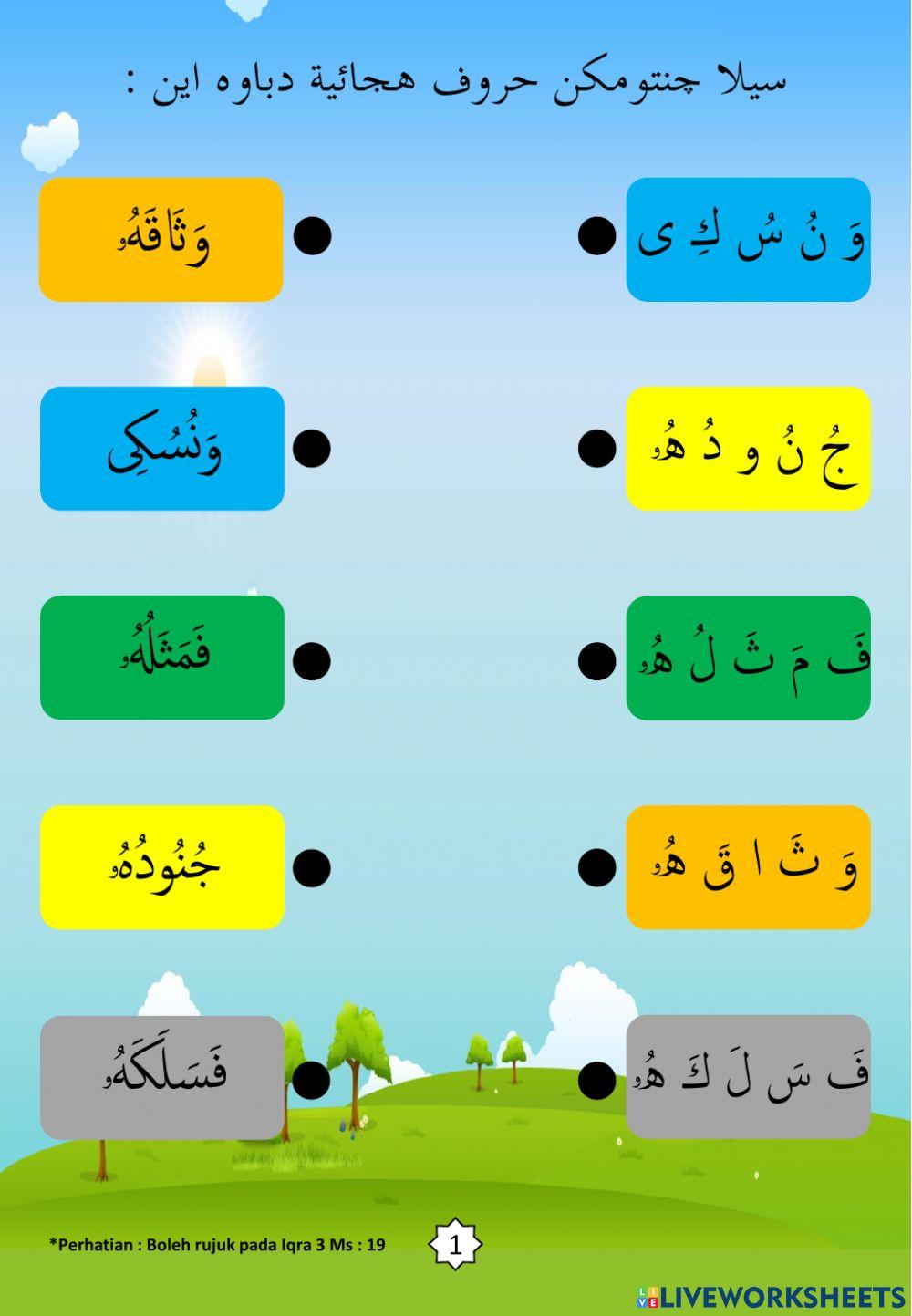 Latihan Iqra 3 Ms 19