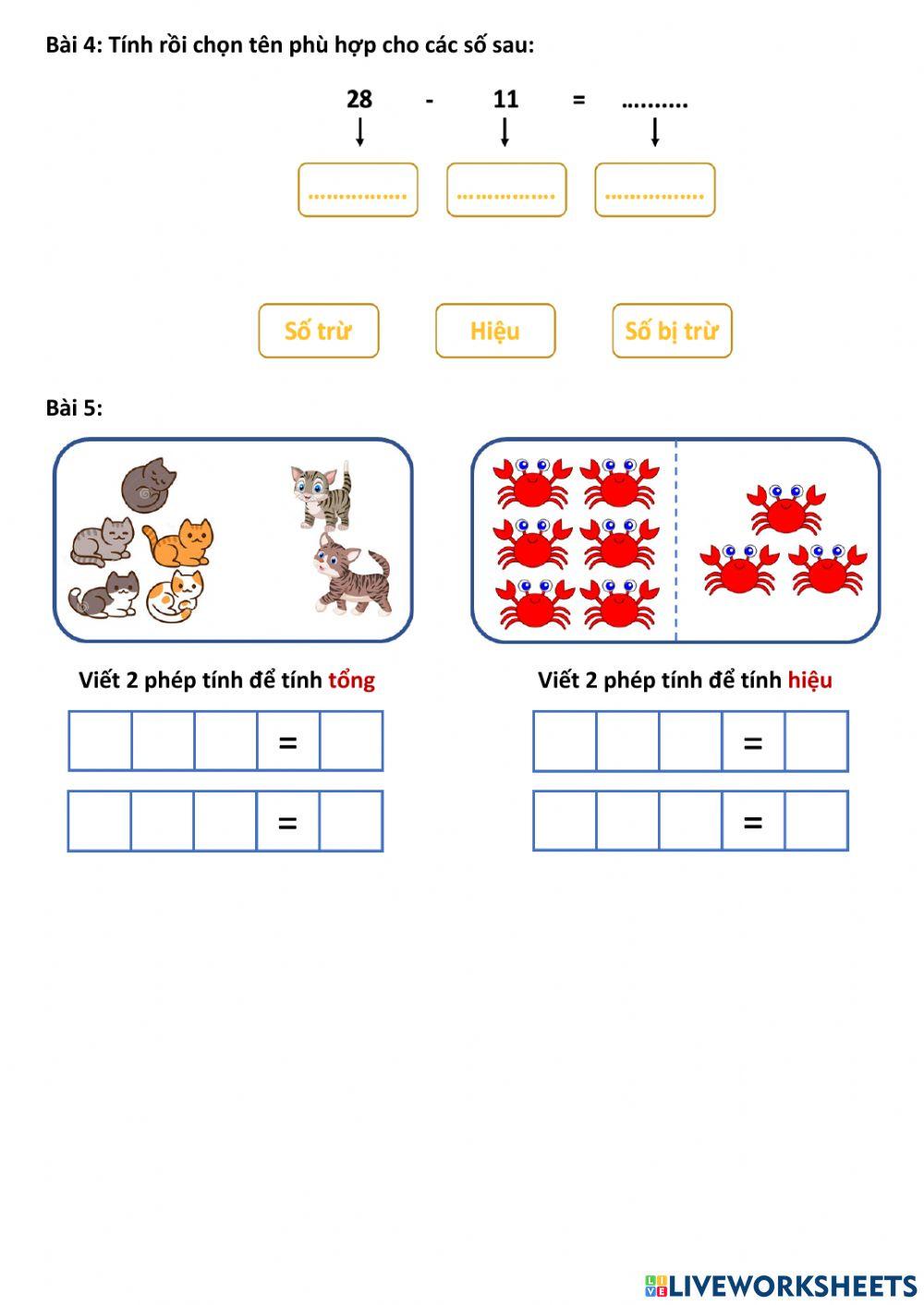 Ôn tập cuối tuần 4