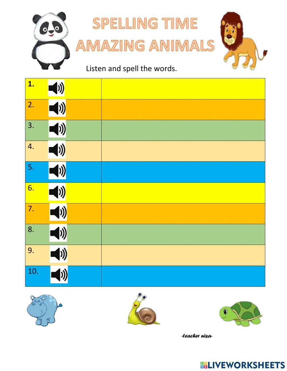 Animals