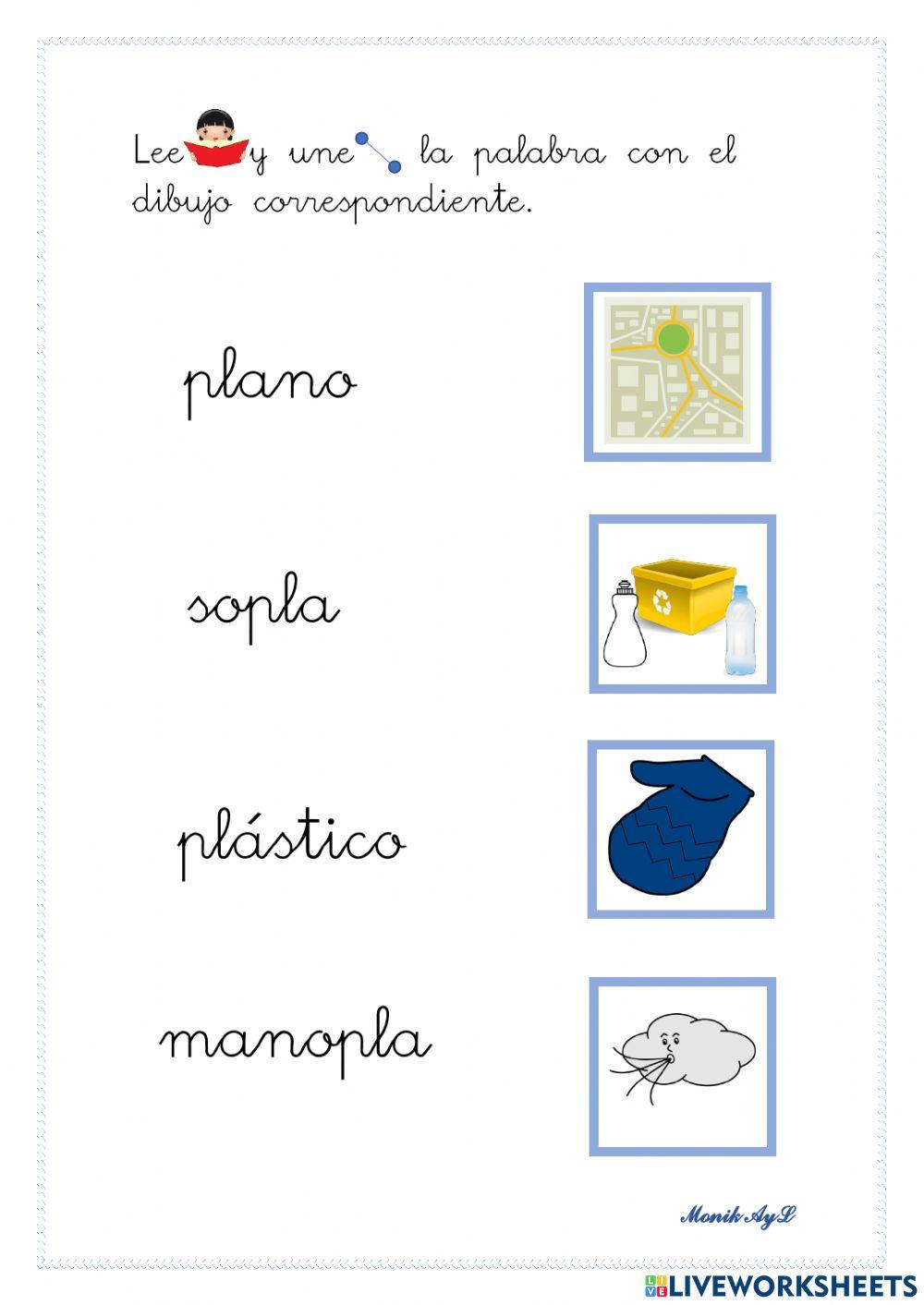 Lectura trabadas pl 4