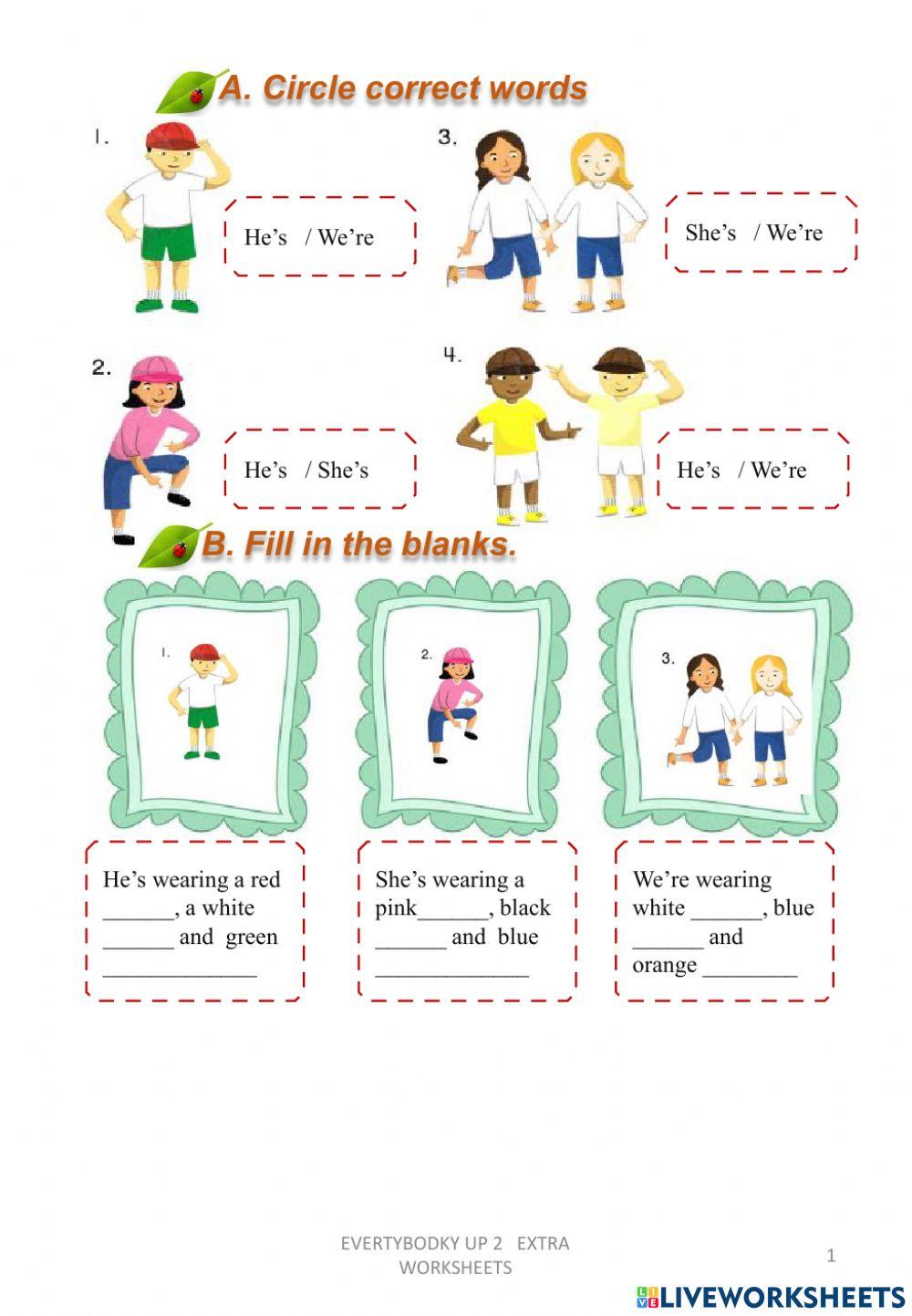 Eu 2, unit 4, lesson 2