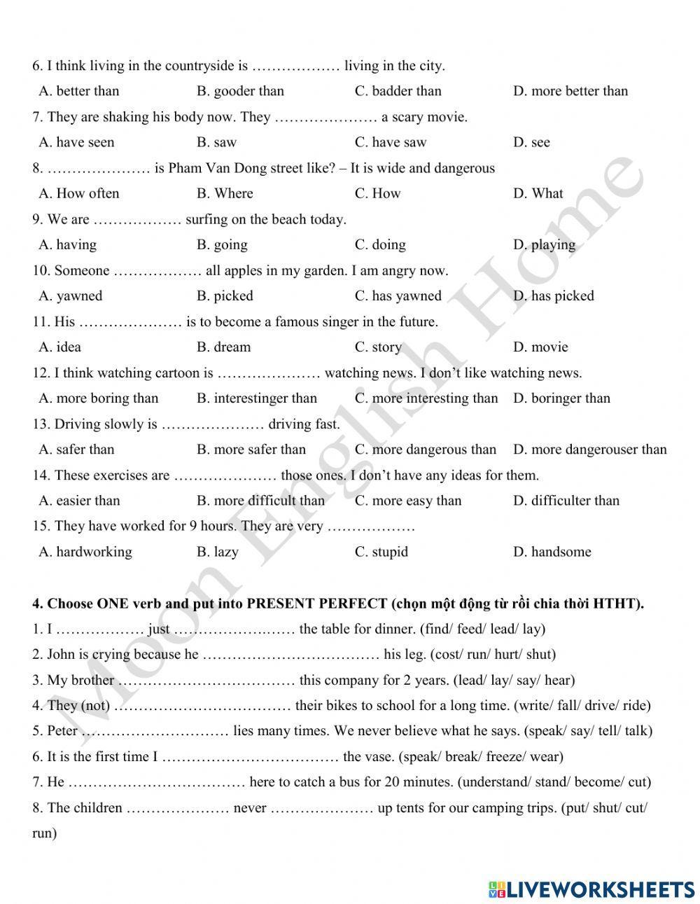 Grade 5 September test.2021