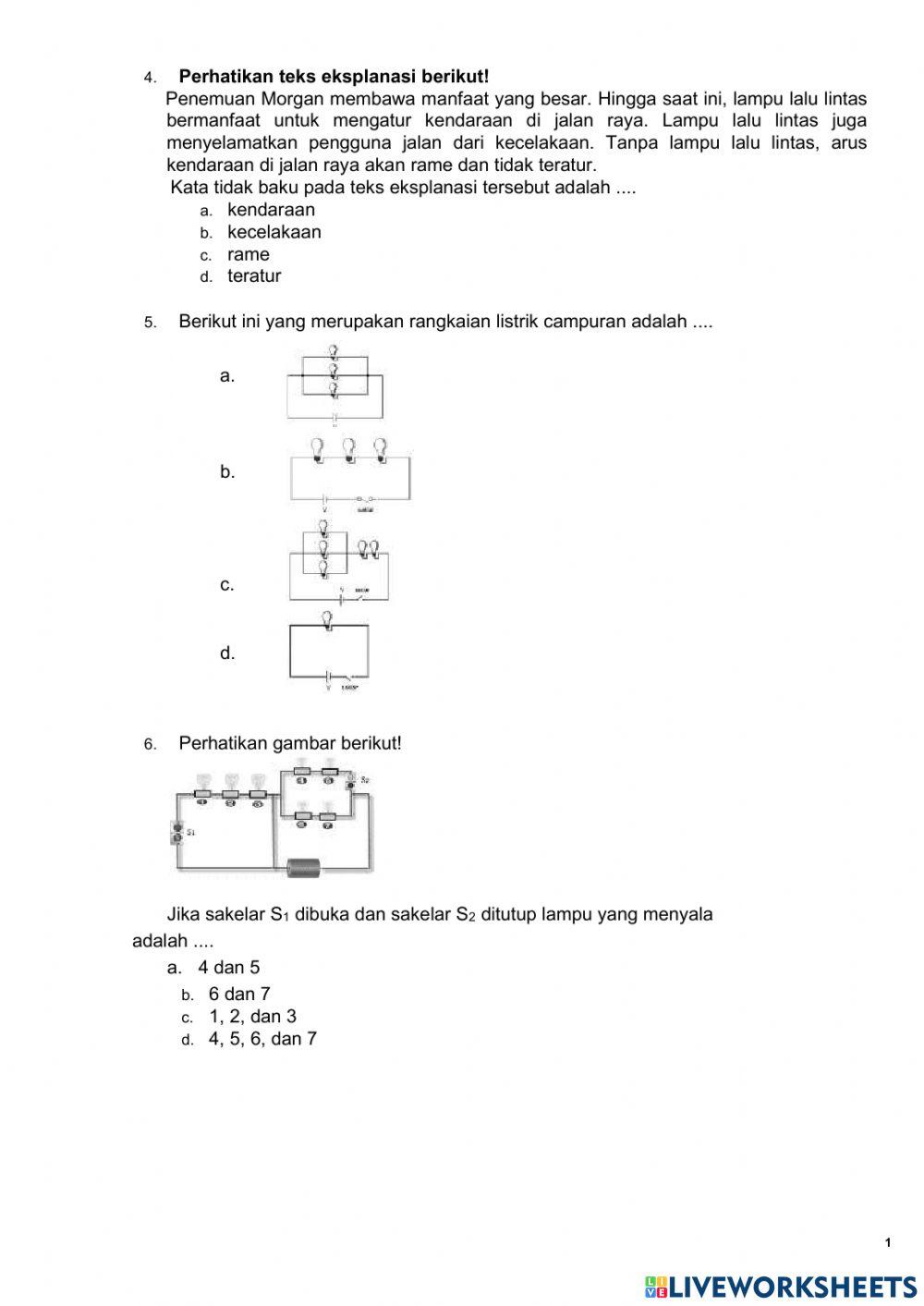 Kelas 6 tema 3 subtema 3