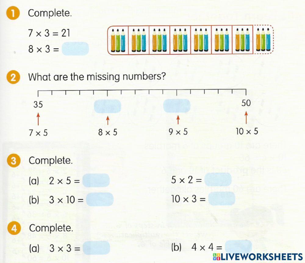 Worksheet (P3)