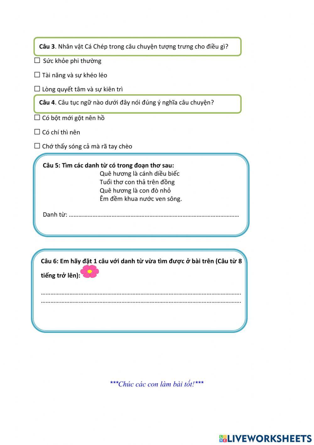 Ôn tập toán tuần 4