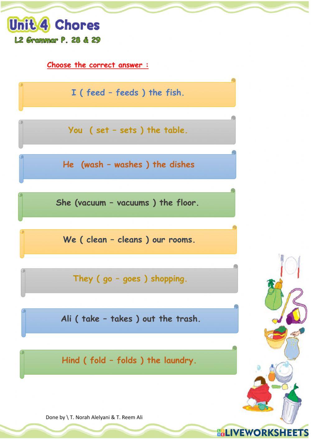 We Can5 Unit 4 lesson 2