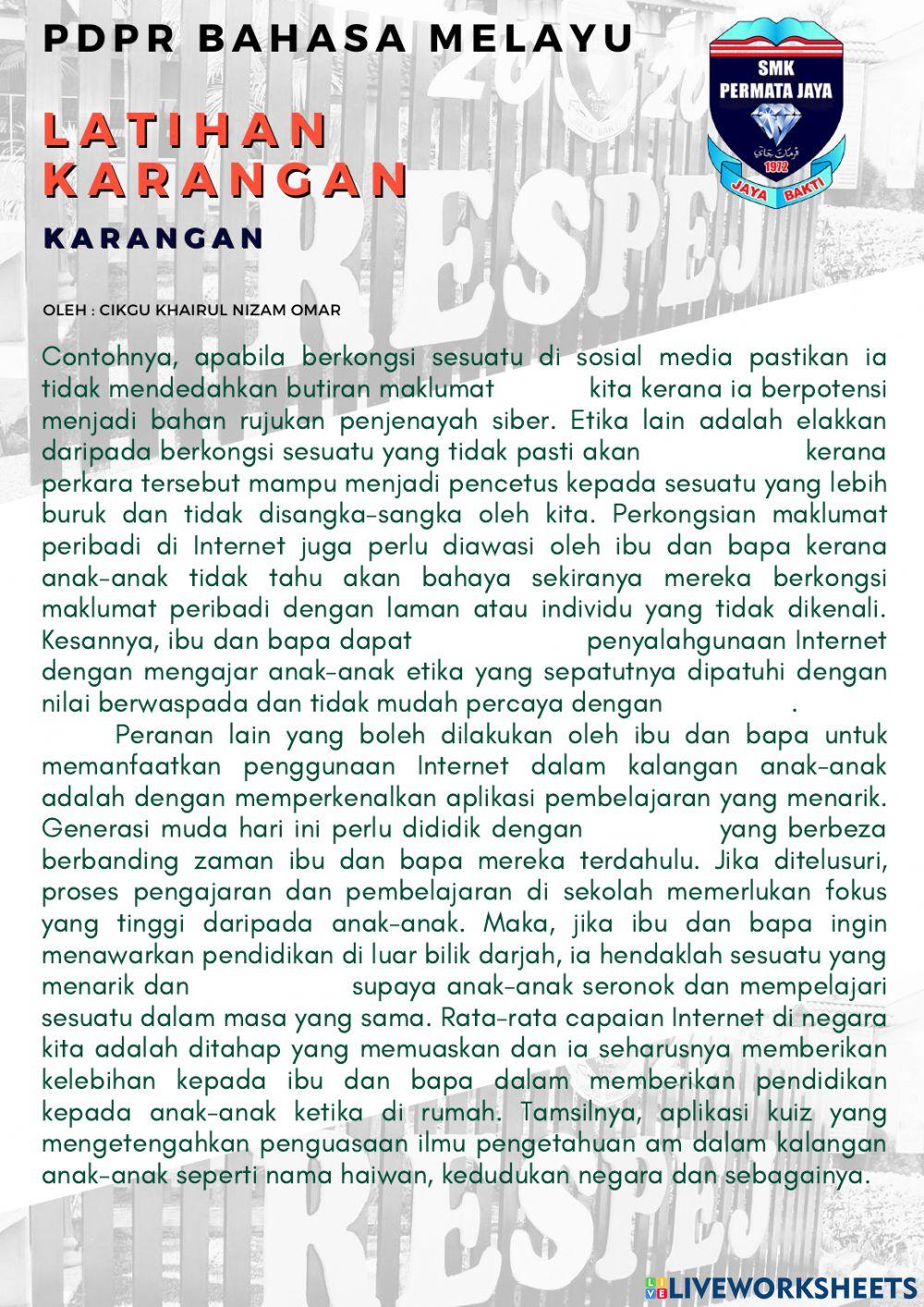 Karangan 4