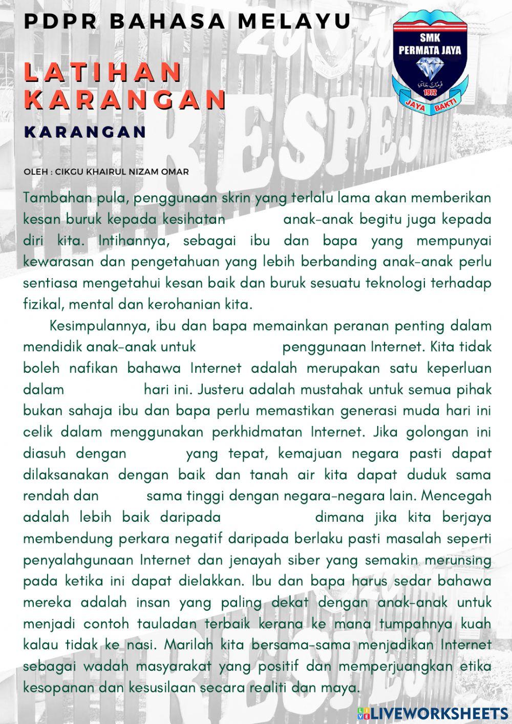 Karangan 4