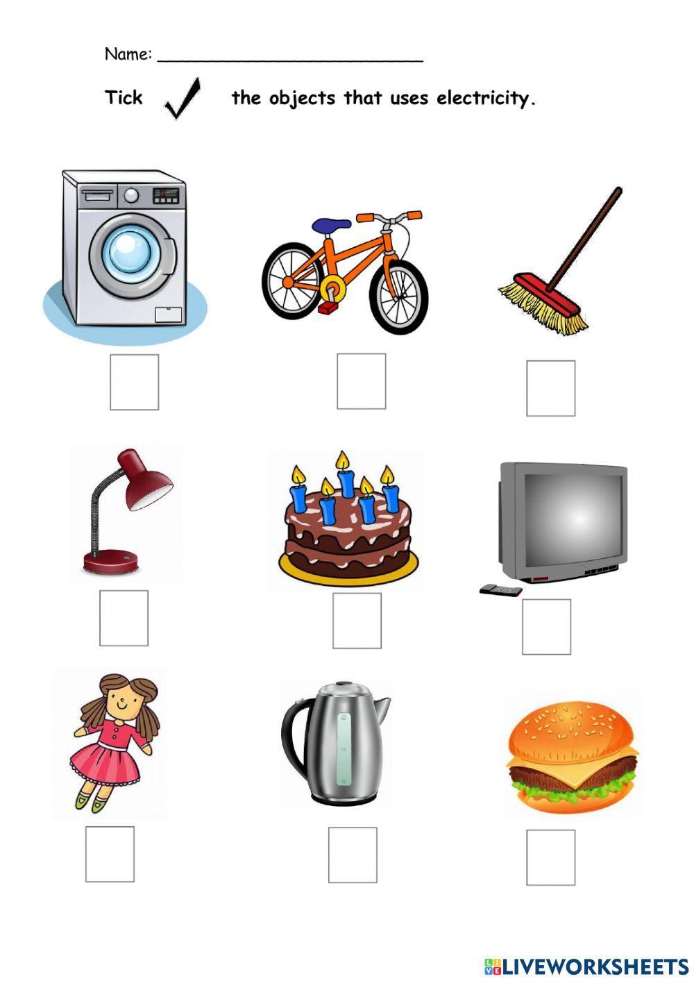 Uses Of Electricity For Kids