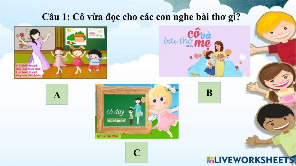 Bai tap trac nghiem worksheet live worksheets