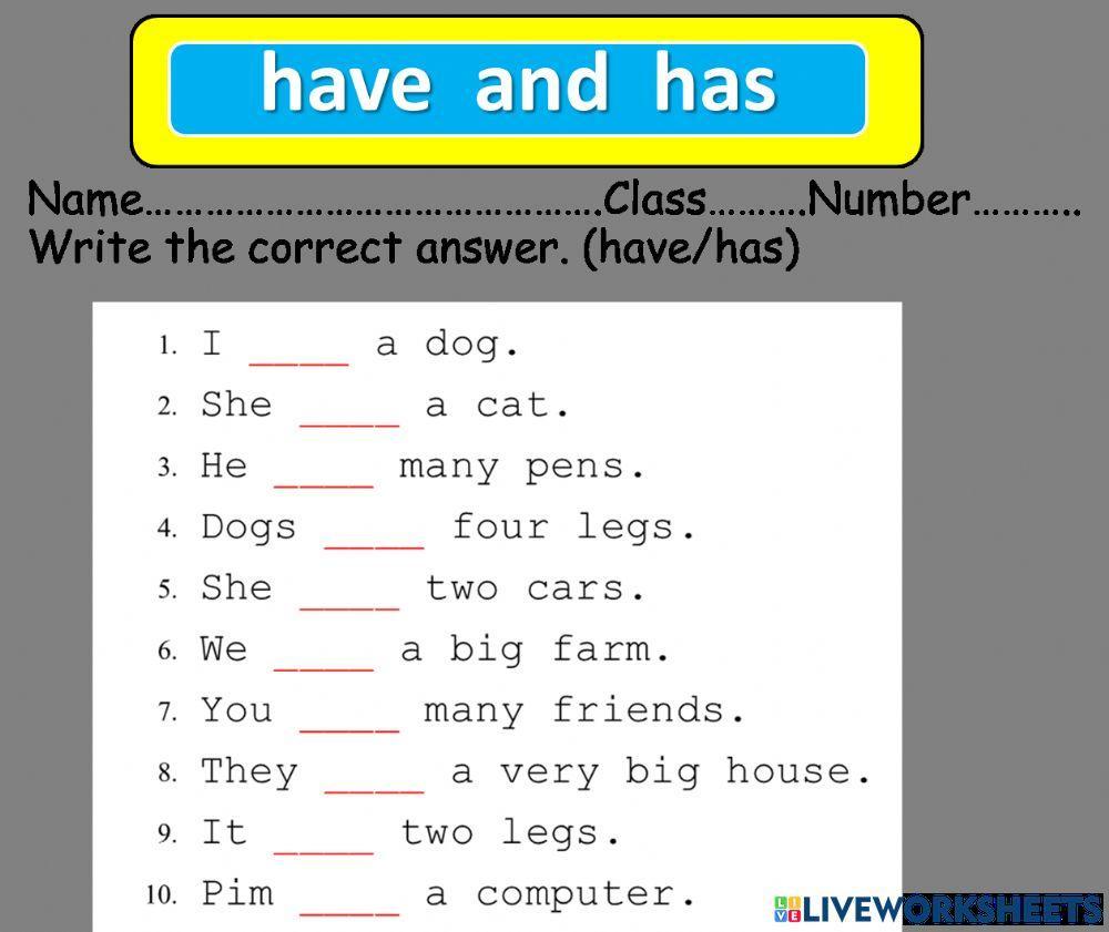 1474260 have and has liveworksheets