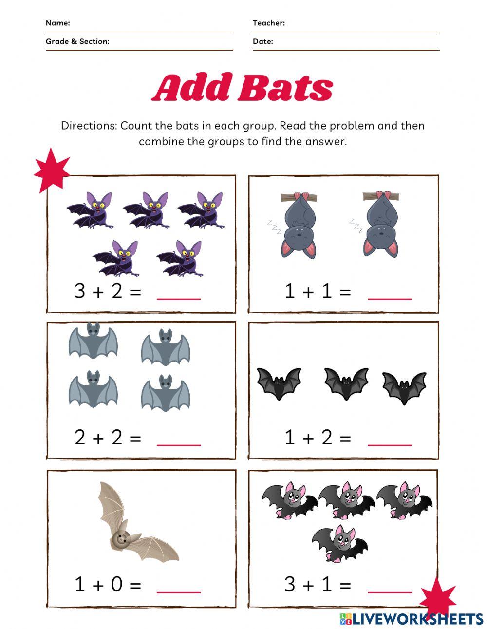 Add bats
