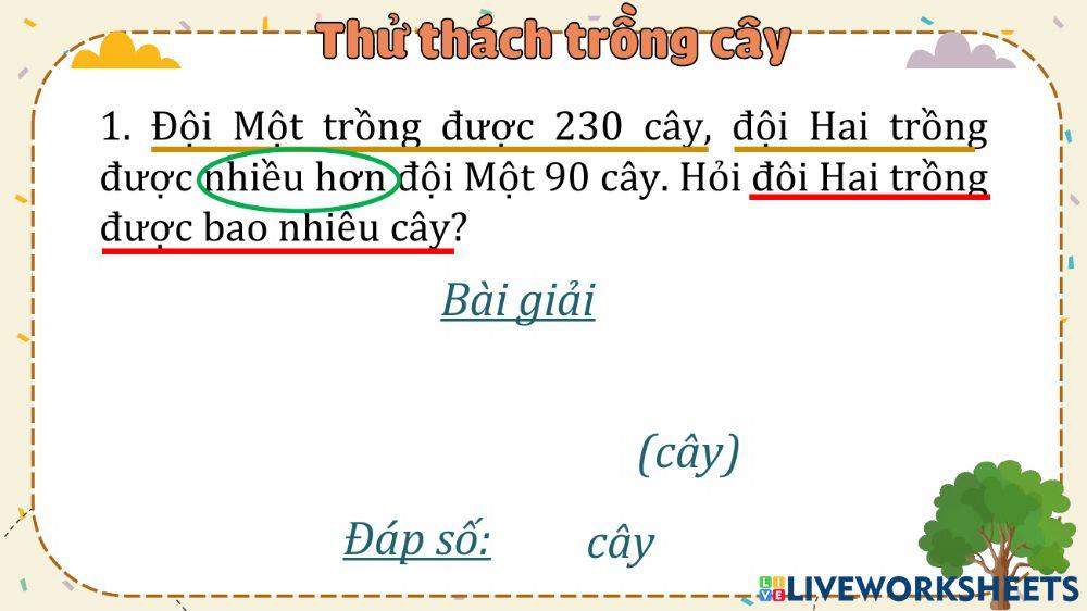 Toán tuần 3-tiết 1-lớp 3