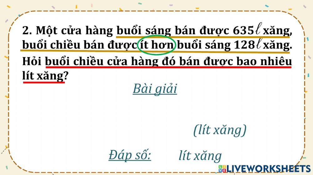 Toán tuần 3-tiết 1-lớp 3