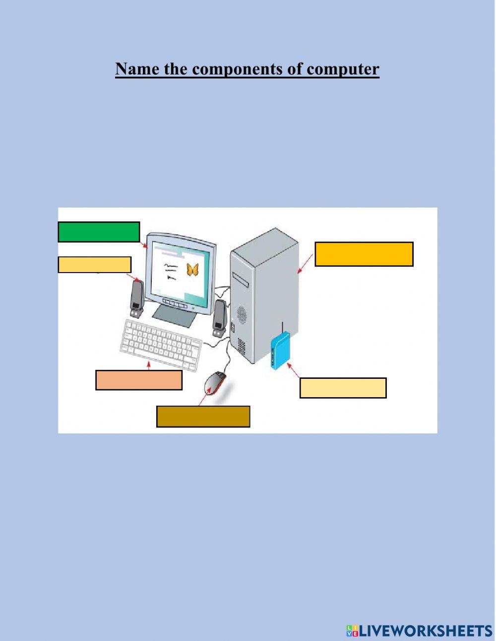 Computer Software Parts And Functions