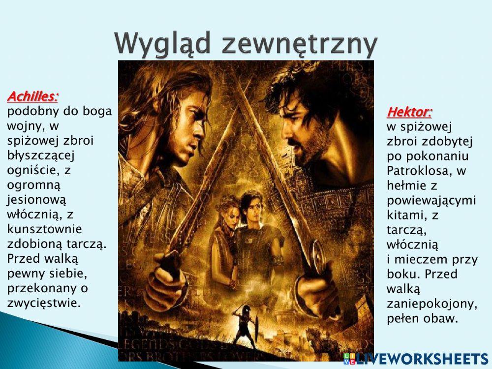 Pojedynek Hektora i Achillesa