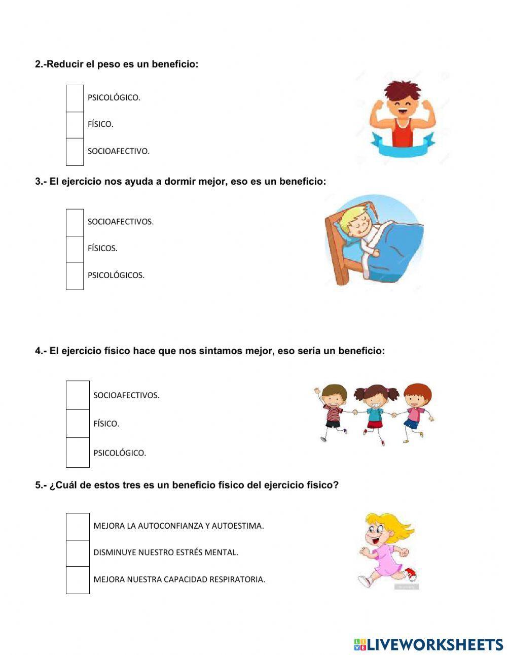 Adicciones y cuidado fisico