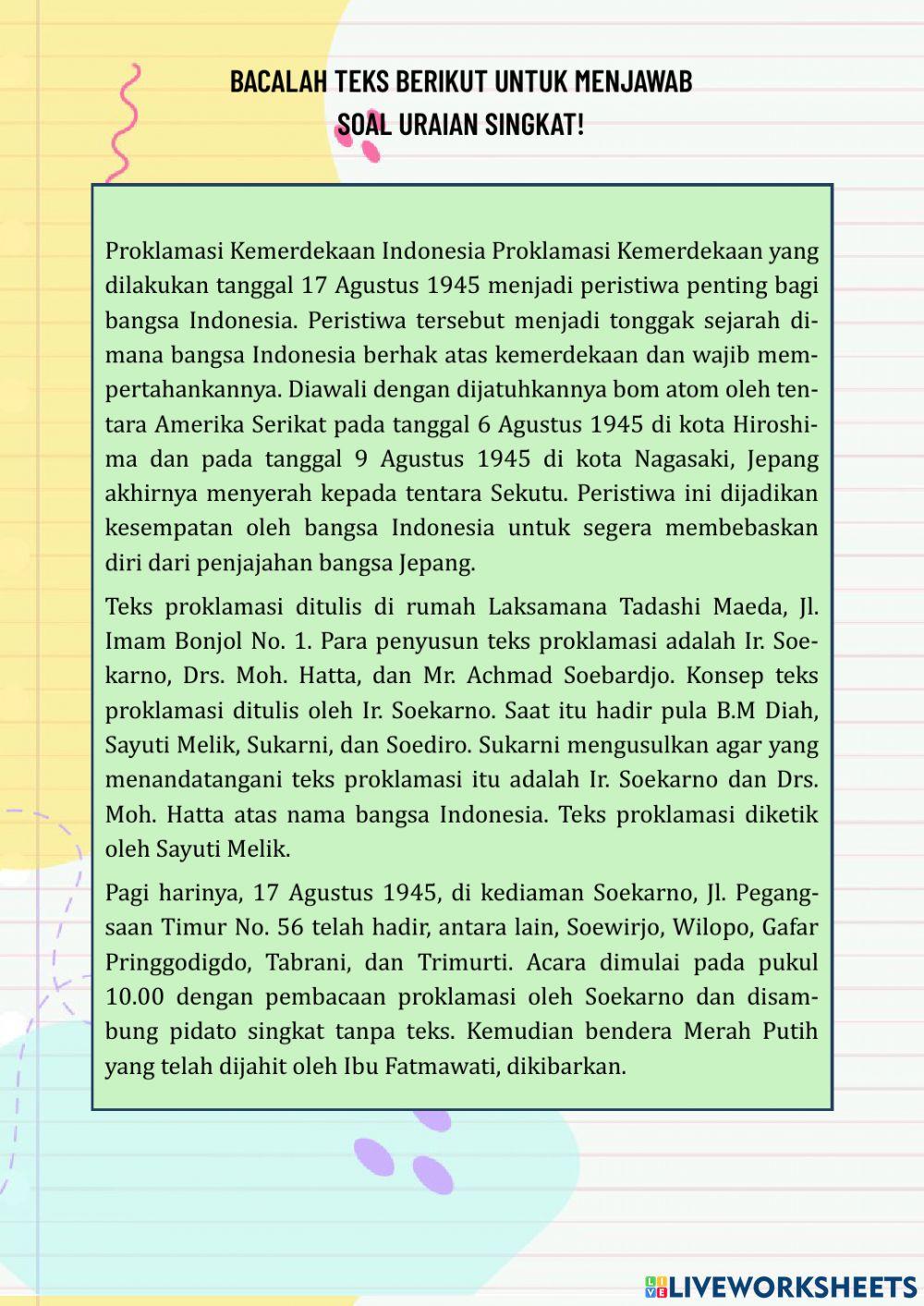 Lkpd ips kelas 6 tema 2 subtema 1