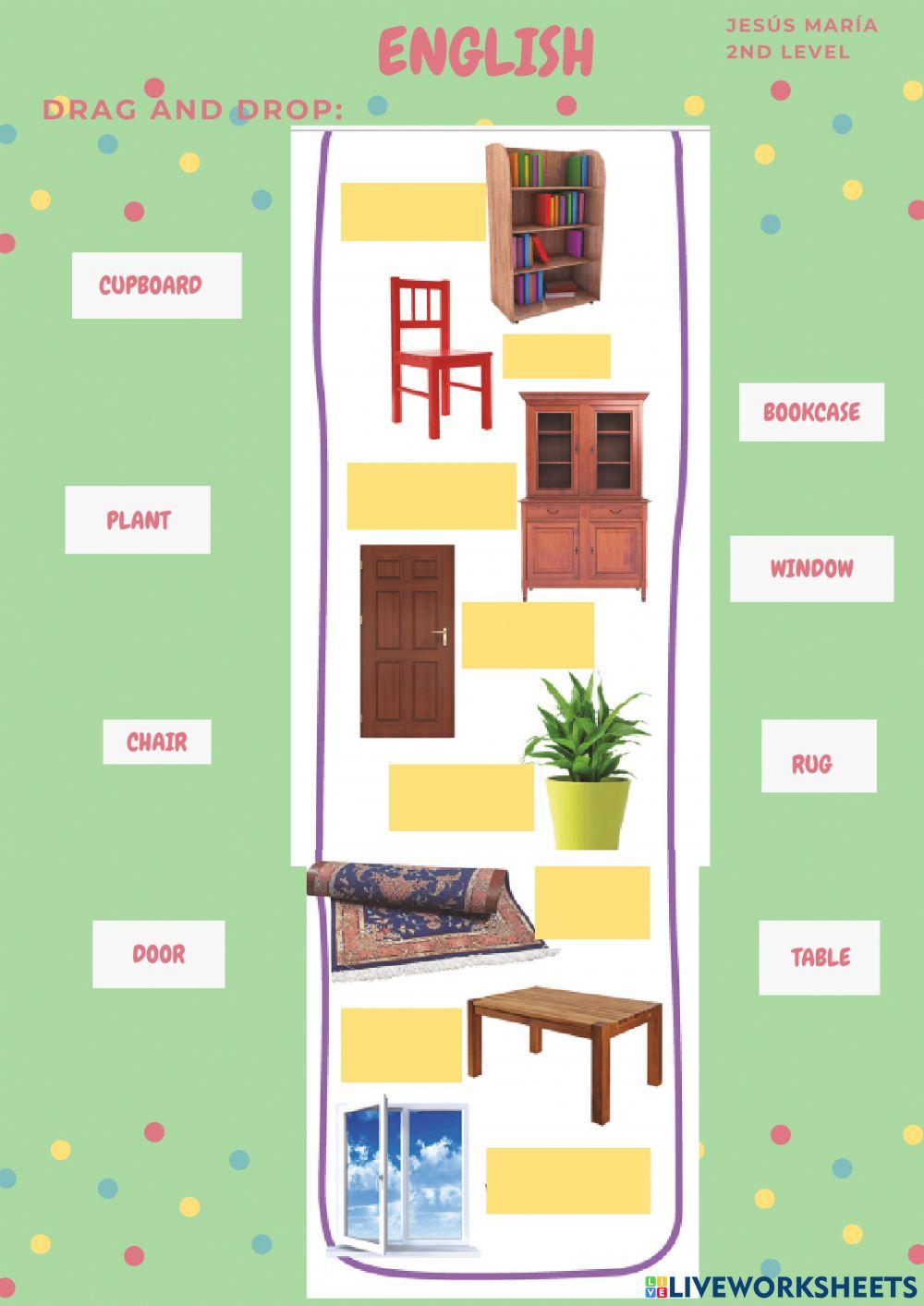 Our house-Prepositions