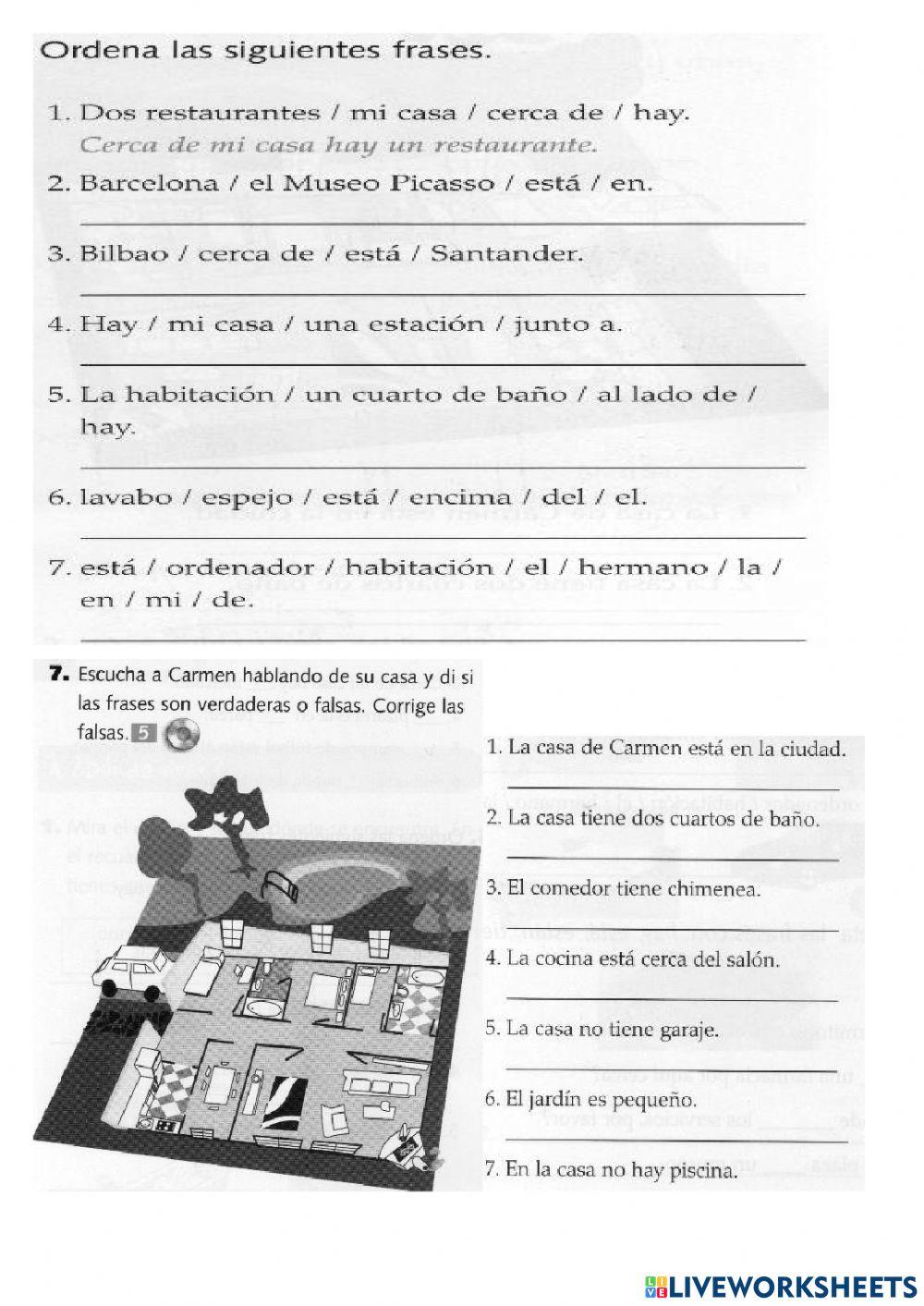 Casas  departamentos