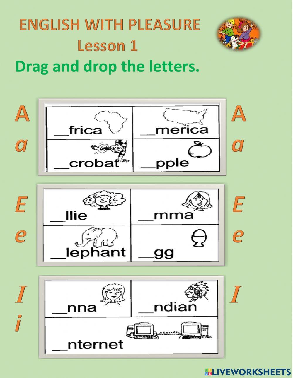 English with Pleasure