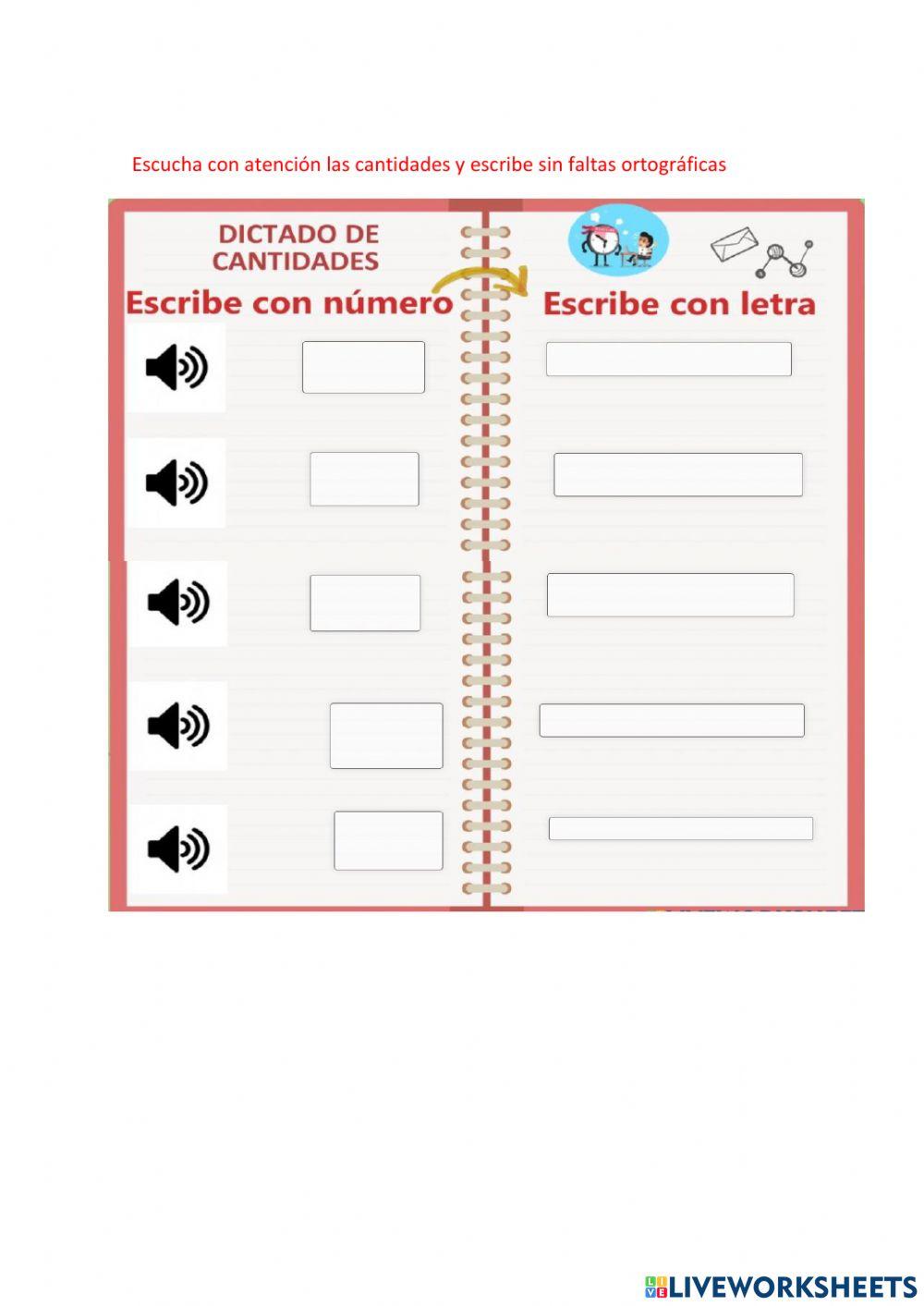 Cantidades de 4 cifras Cantidades de 4 cifras