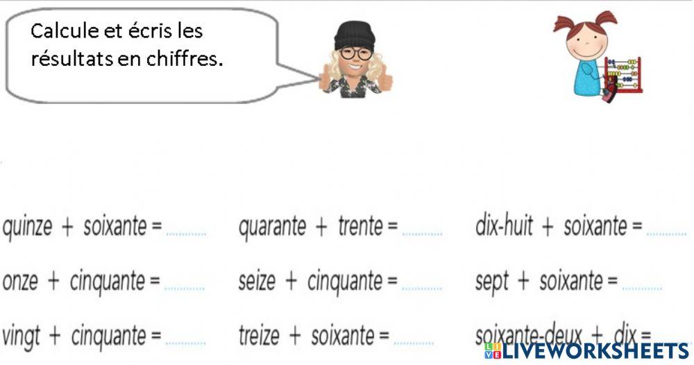 Maths nb lettres teacher geraldine5