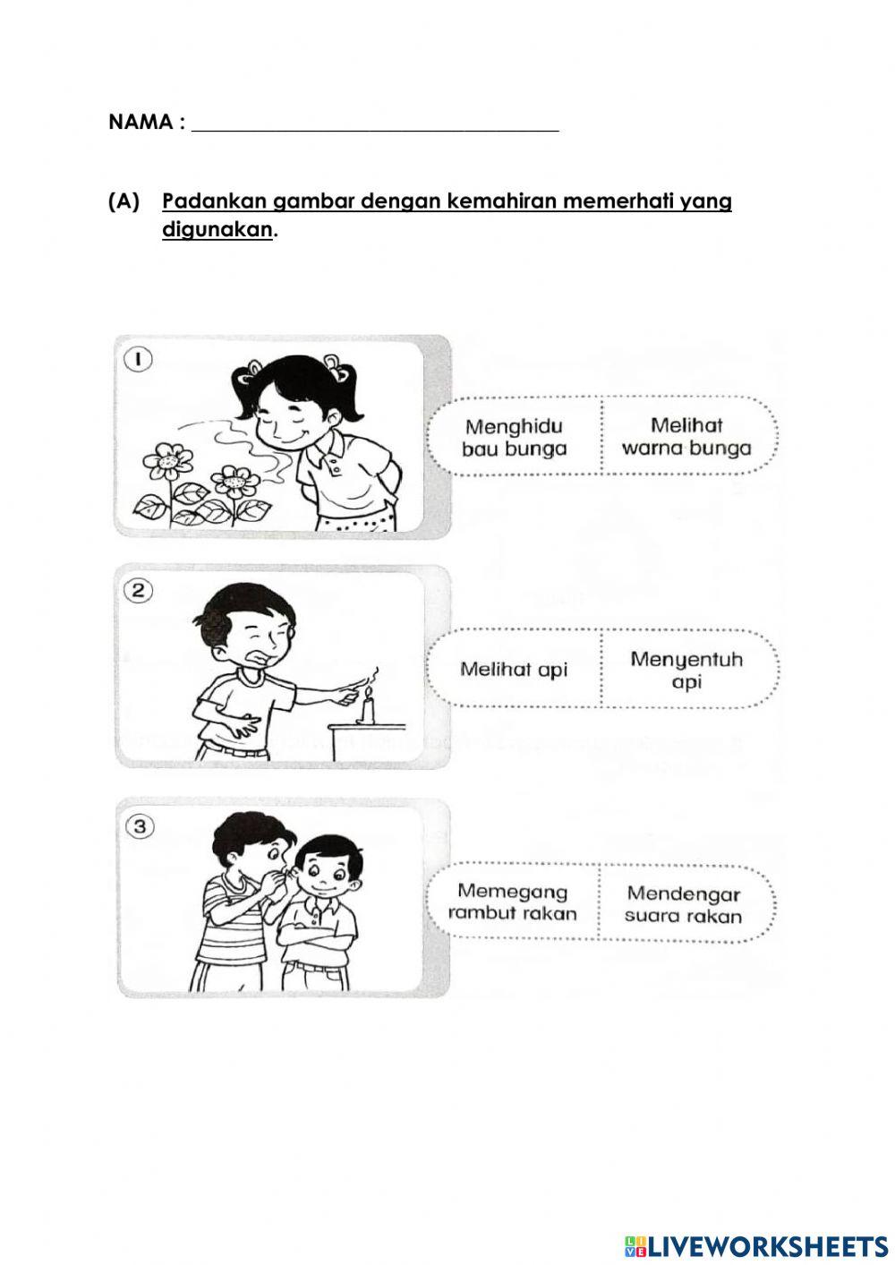 Ulangkaji unit 1 : kemahiran saintifik