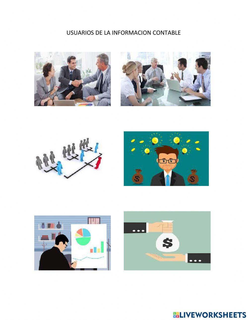 Usuarios de la informacion contable