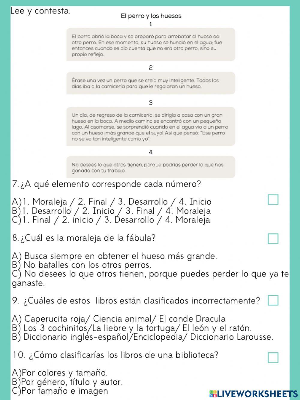 Parcial español 1